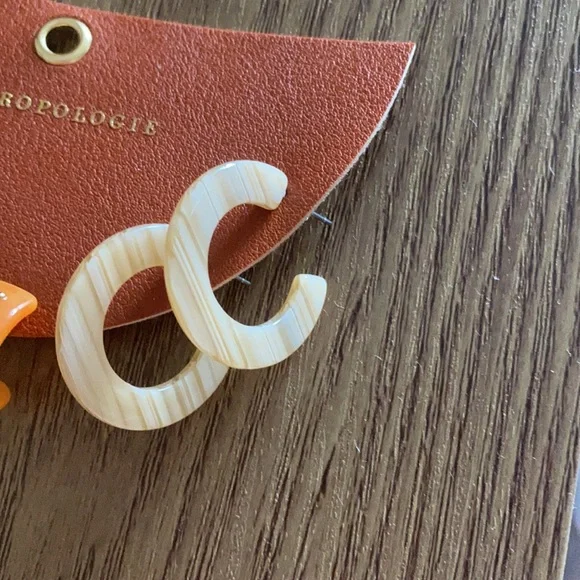 SOLD Anthropology earrings - Picture 4 of 5